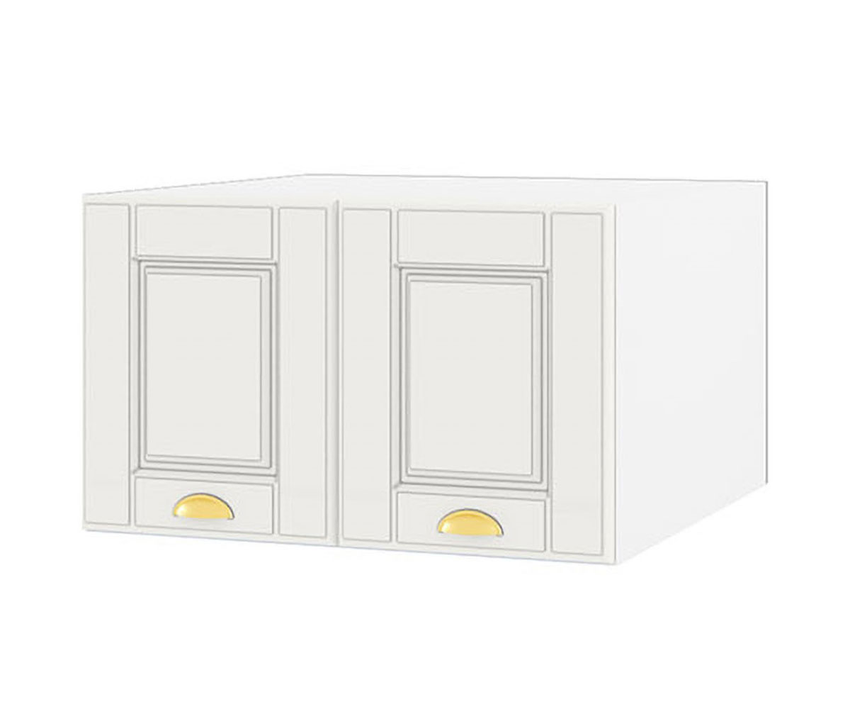 Горен кухненски шкаф Бяло мат 09-111