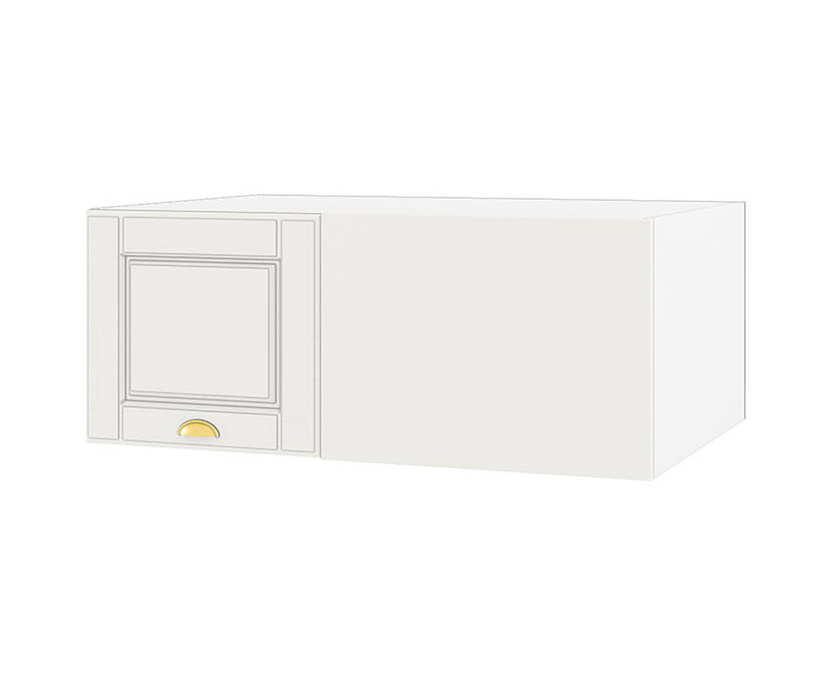 Горен кухненски шкаф Бяло мат 09-113