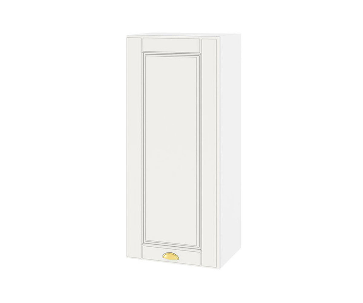 Горен кухненски шкаф Бяло мат 09-116