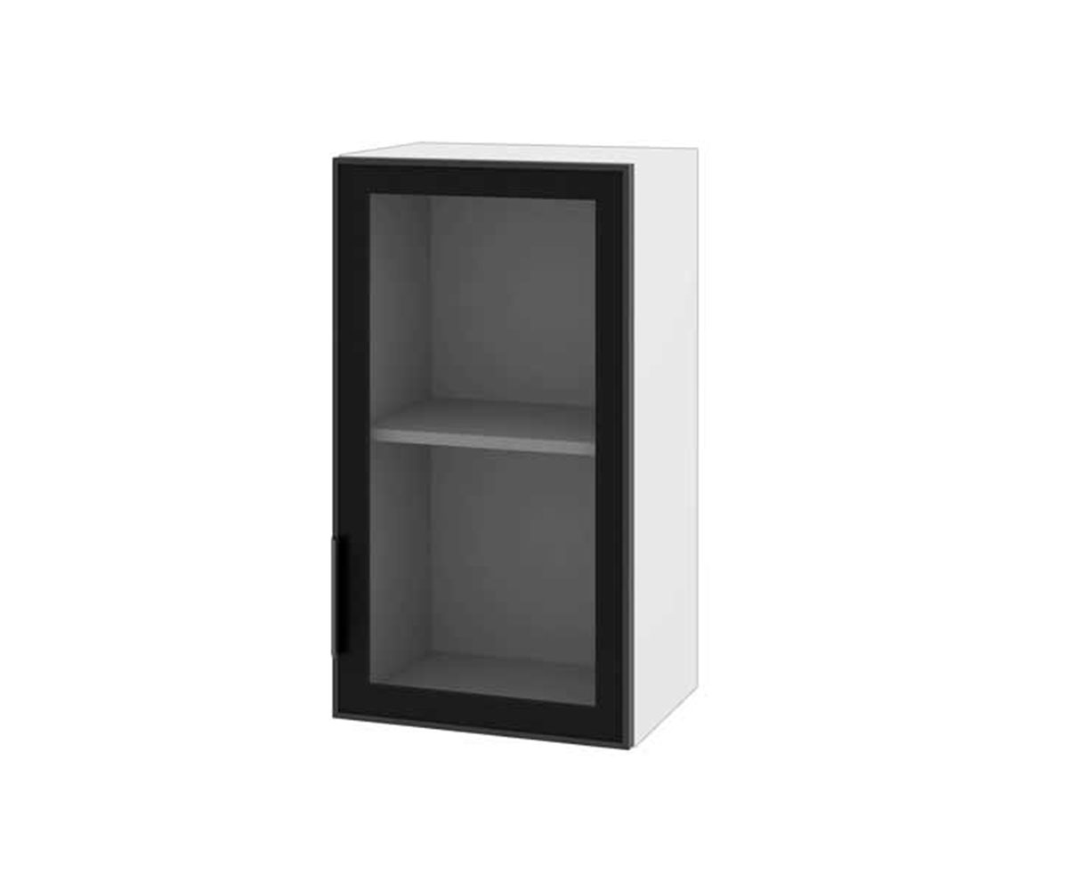 Кухненски шкаф витрина БАЛ - 121 десен