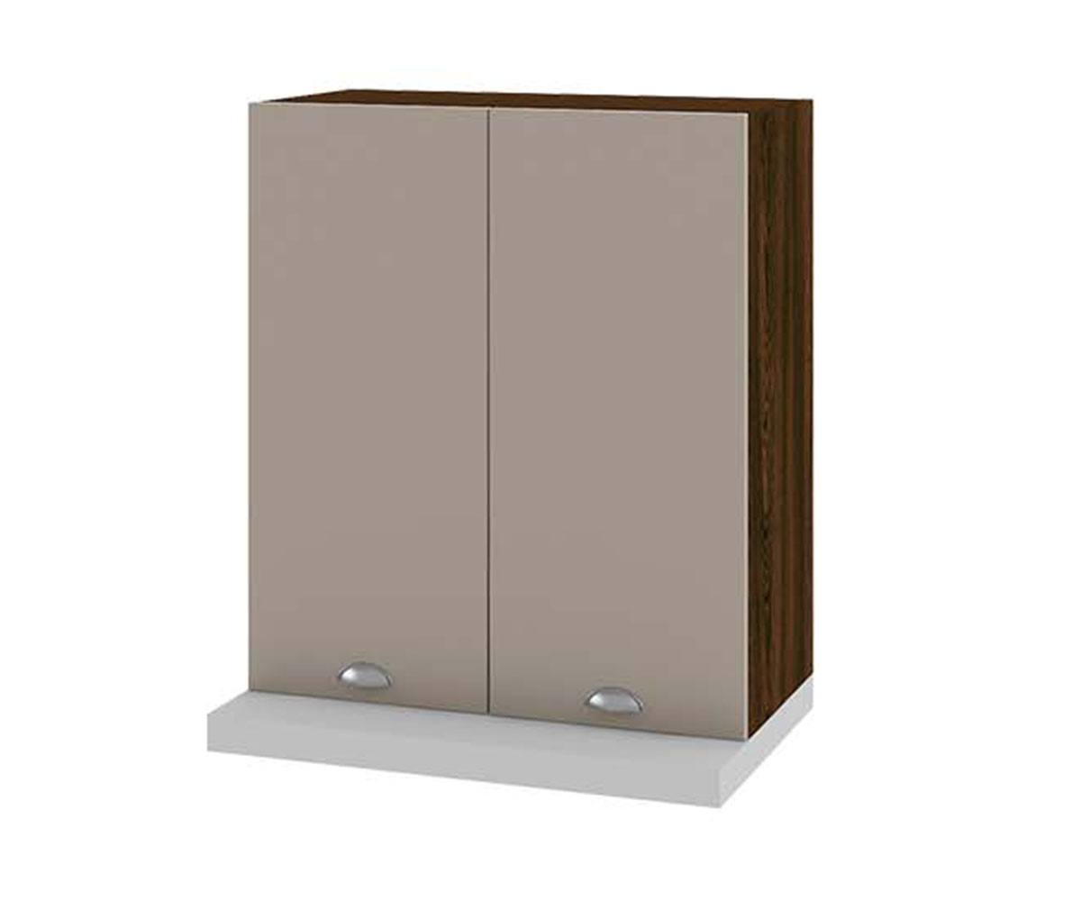 Горен кухненски шкаф за аспиратор Капучино мат 11-13